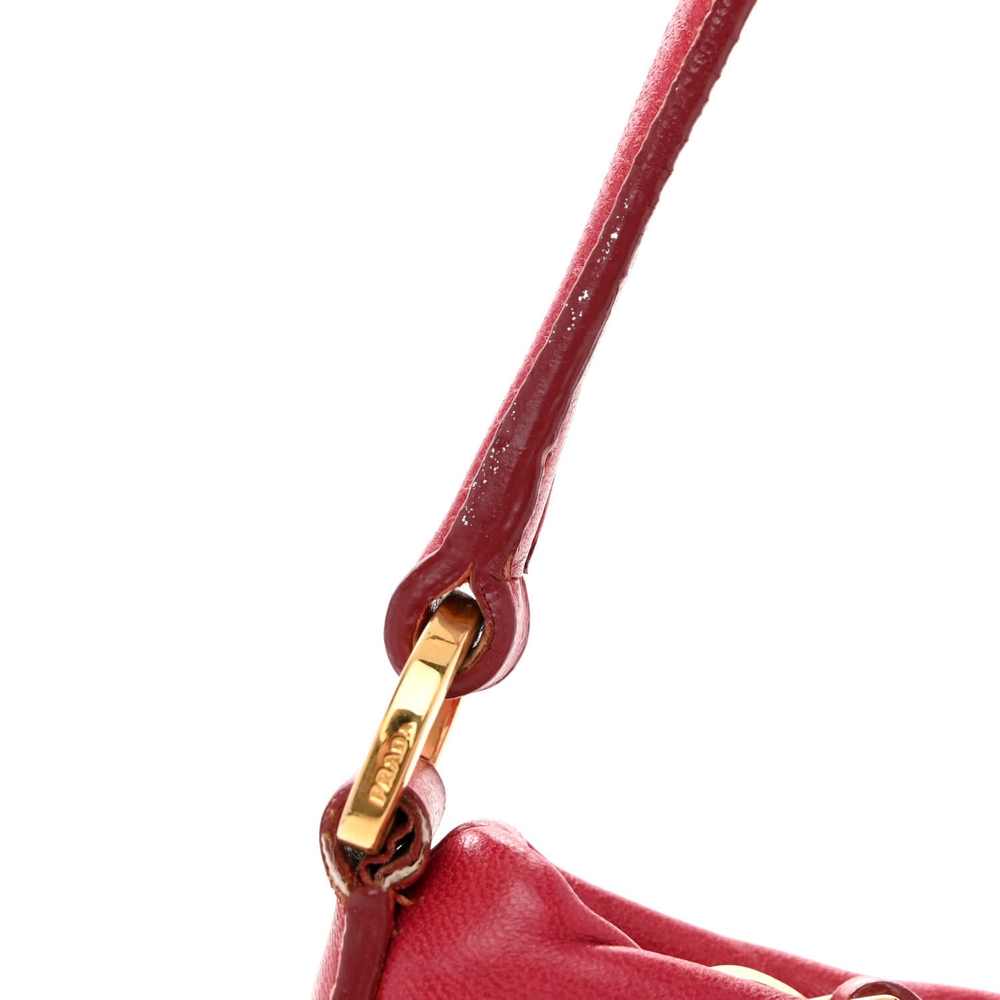 Nappa Fiocco Bow Pochette Peonia