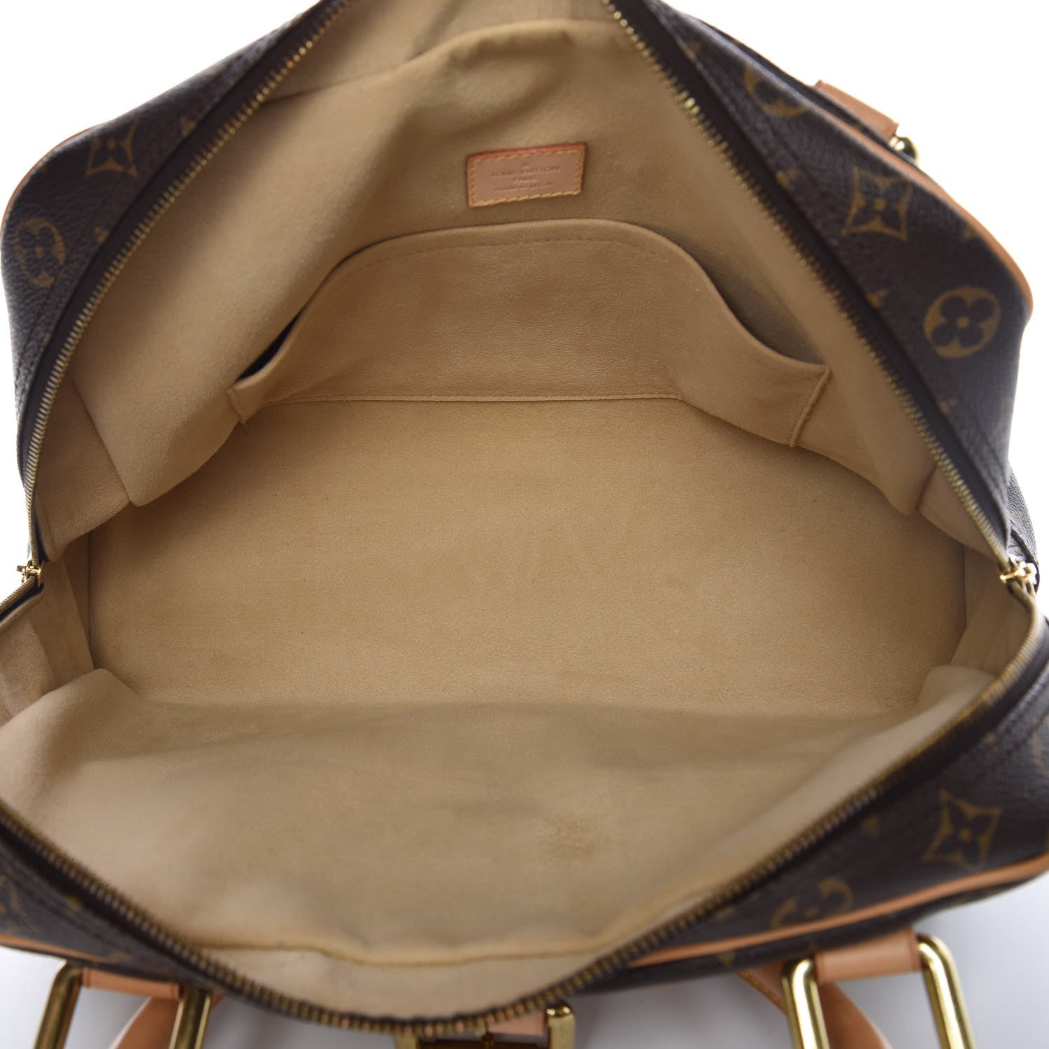 Louis Vuitton Monogram Manhattan GM 5 of 10