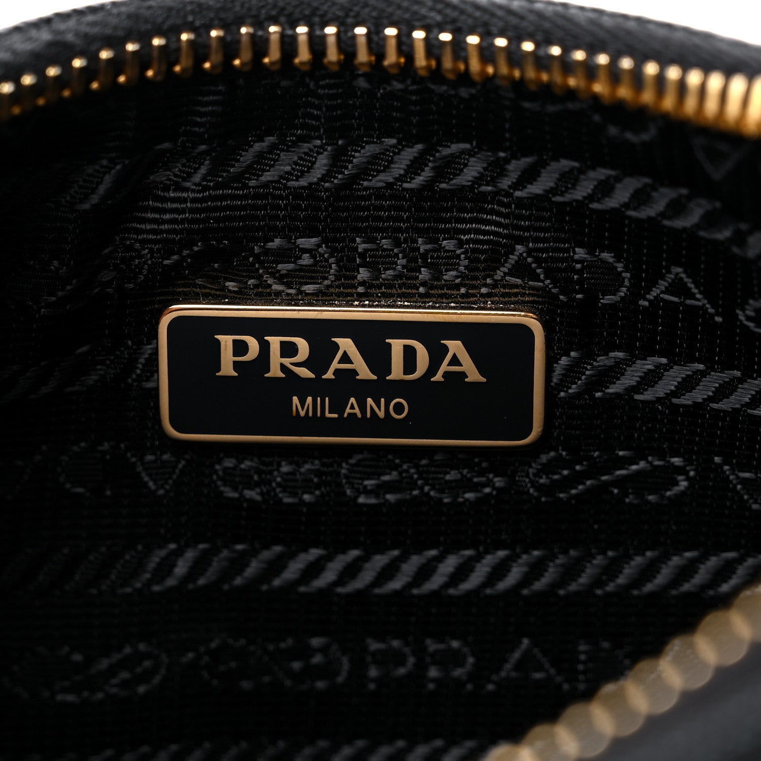 Prada Saffiano Lux Re-Edition 2005 Shoulder Bag Black 6 of 11
