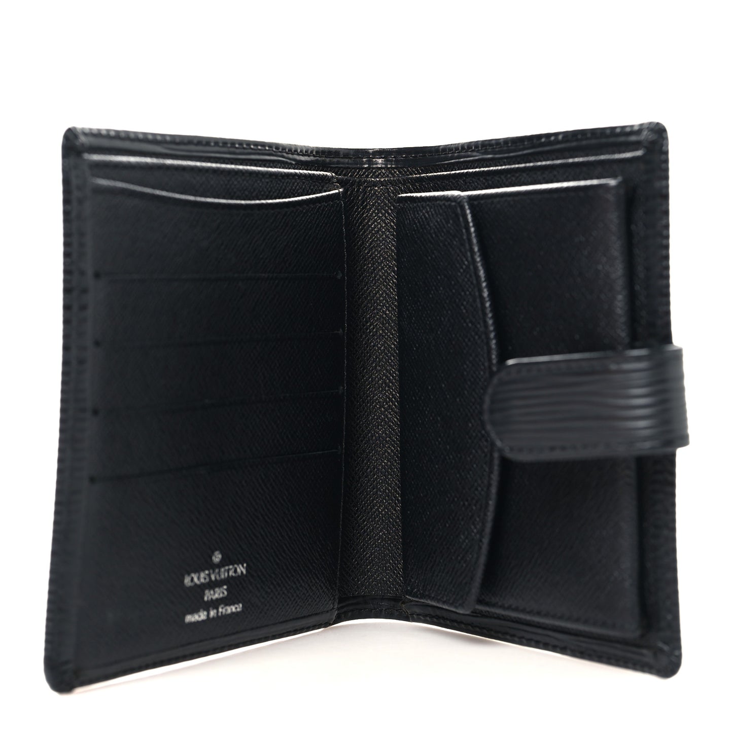 Epi Porte-Billets Compact Wallet Black