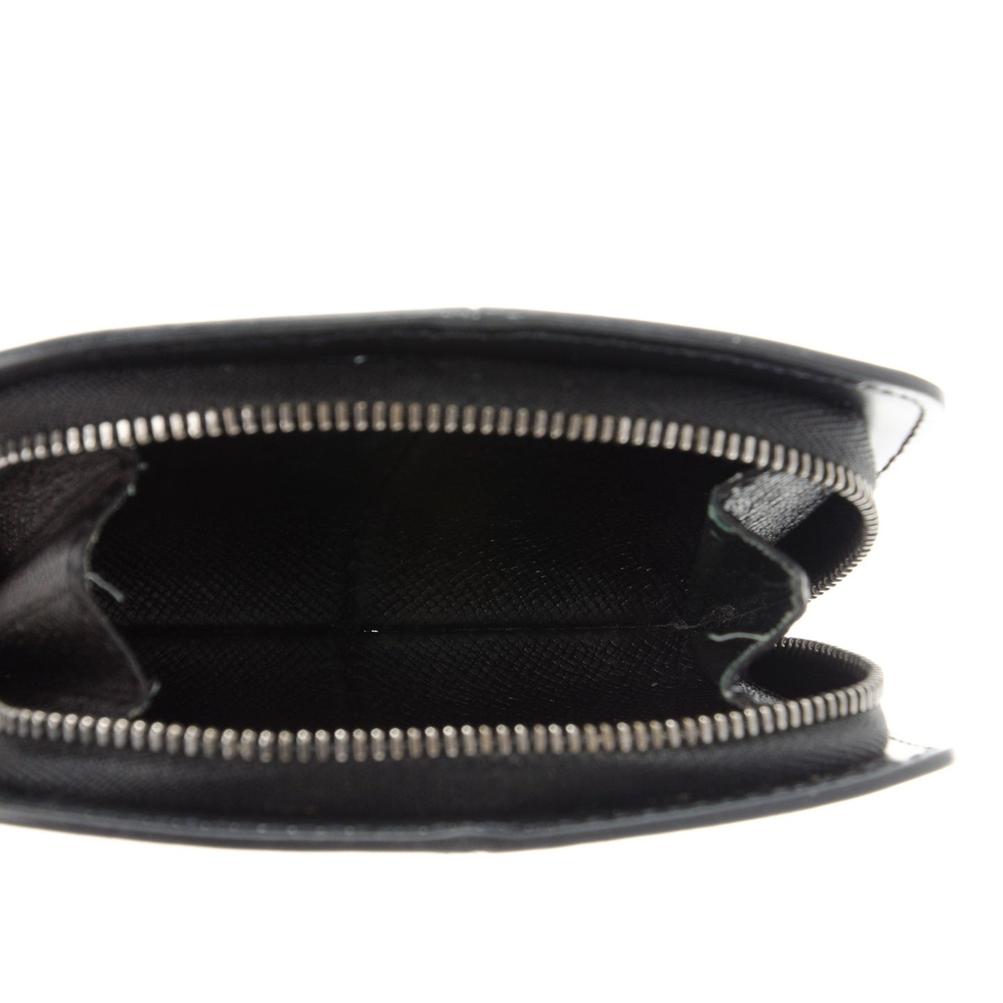 Epi Demi Lune Coin Purse Black