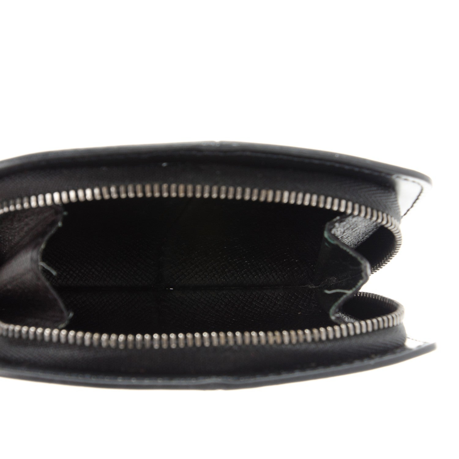 Louis Vuitton Epi Demi Lune Coin Purse Black 5 of 8