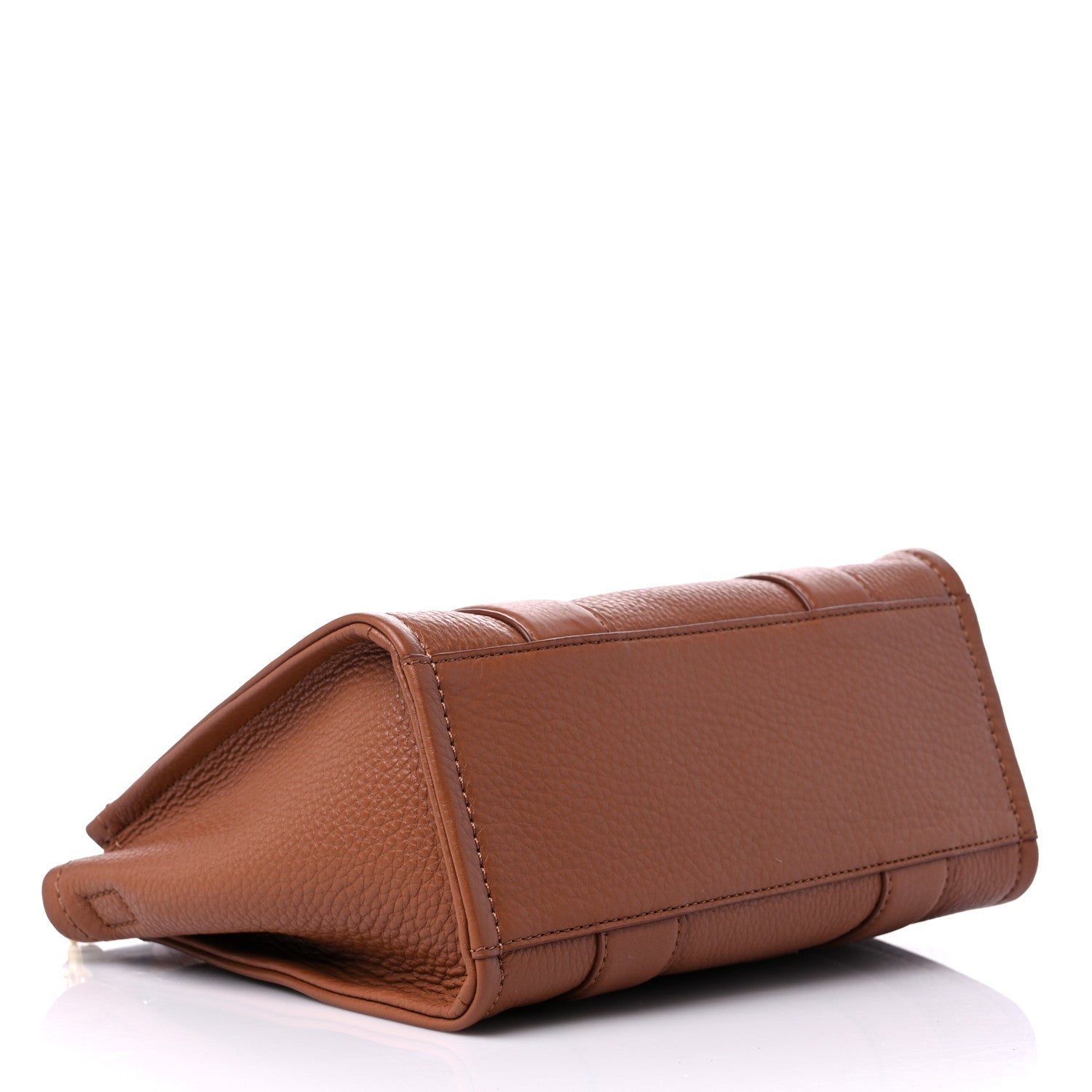 Marc Jacobs Grained Calfskin Small The Tote Bag Argan Oil 4 of 9