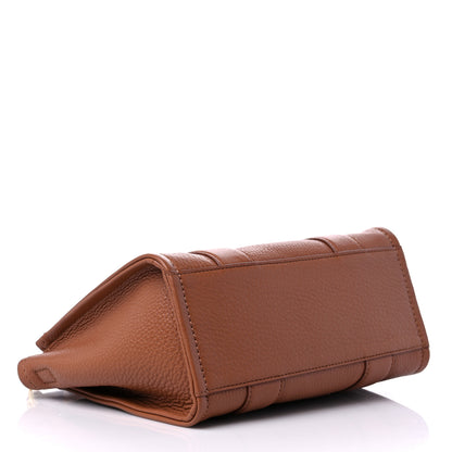 Marc Jacobs Grained Calfskin Small The Tote Bag Argan Oil 4 of 9