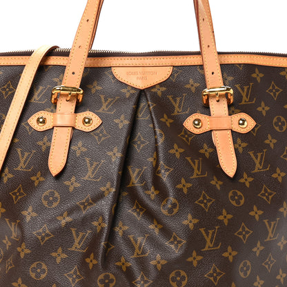 Louis Vuitton Monogram Palermo GM 7 of 9