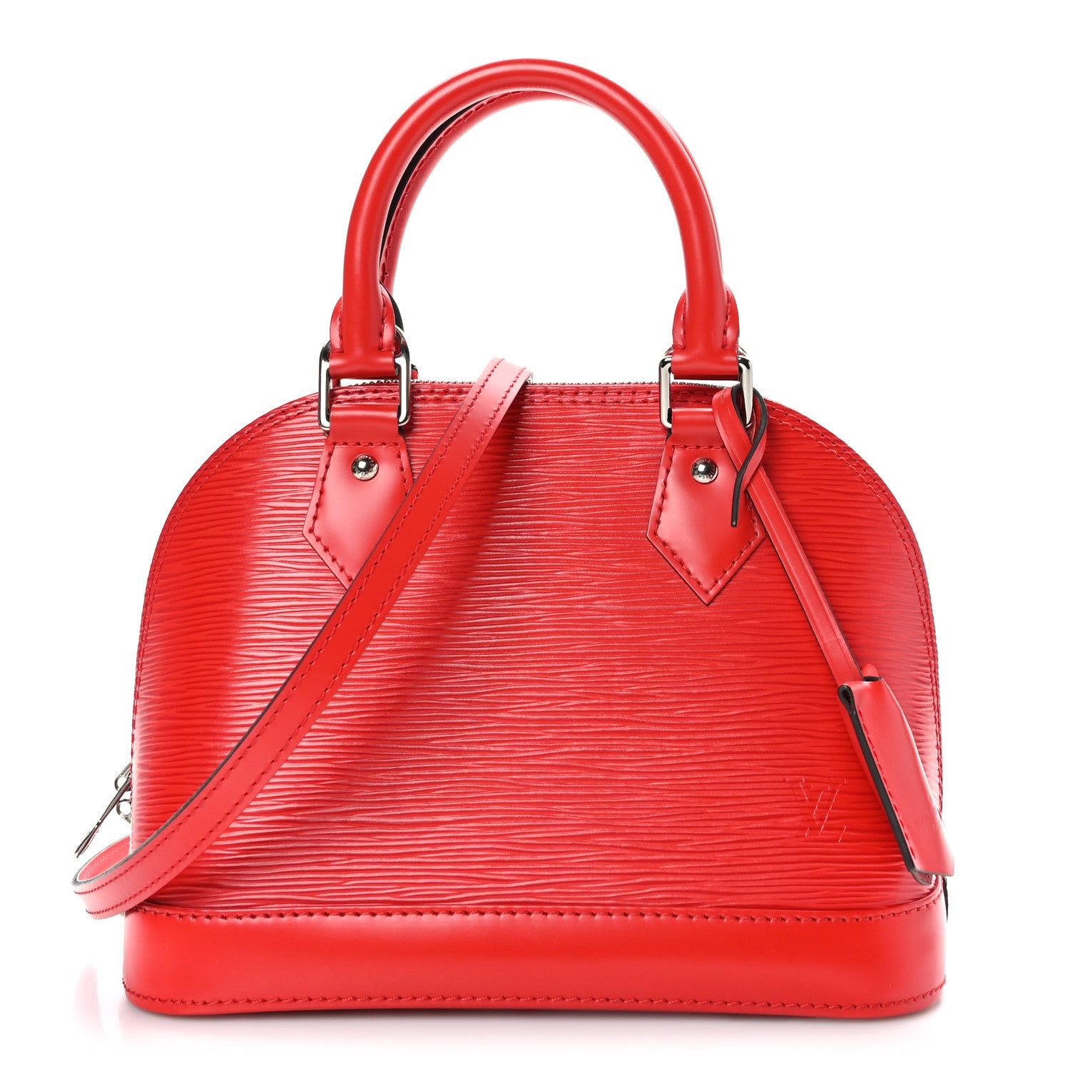 Louis Vuitton Epi Alma BB Coquelicot 1 of 9