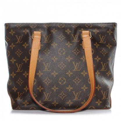Louis Vuitton Monogram Cabas Piano 1 of 7