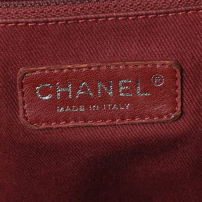 Chanel Caviar Quilted Framed Bowling Bag Black 7 of 15