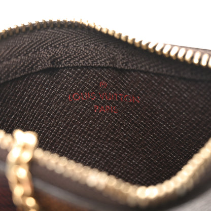 Louis Vuitton Damier Ebene Key Pouch 6 of 7