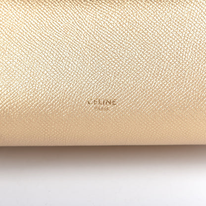 Celine Laminated Calfskin Nano Belt Bag Gold 8 of 9