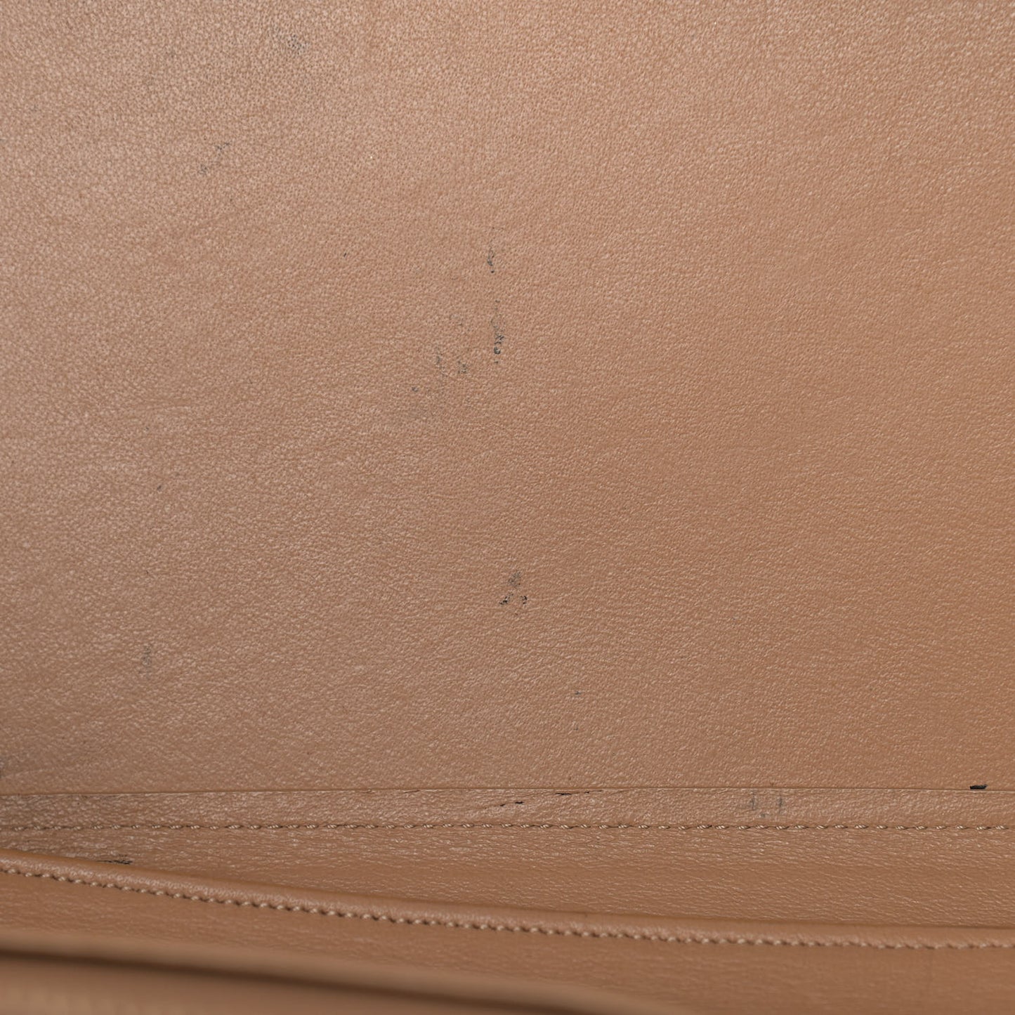 Drummed Calfskin Suede Medium Trapeze Burgundy