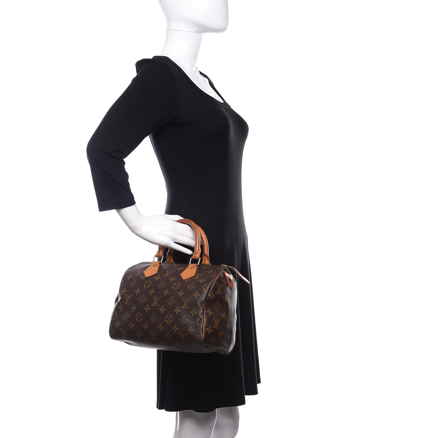Louis Vuitton Monogram Speedy 25 2 of 20