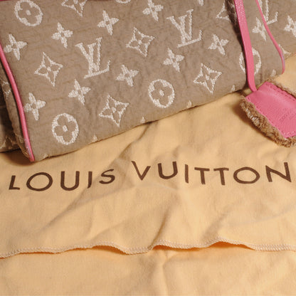Louis Vuitton Monogram Sabbia Cabas MM Rose 5 of 8