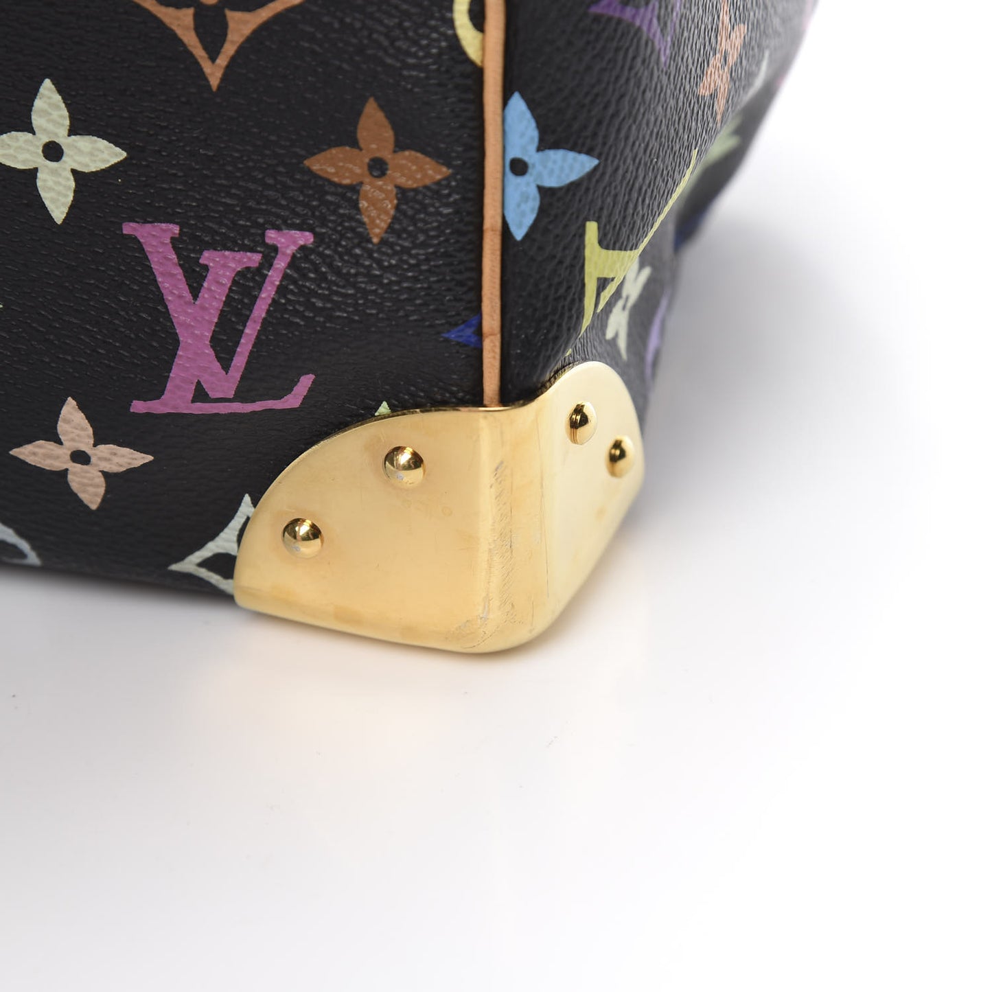 Monogram Multicolor Speedy 30 Black