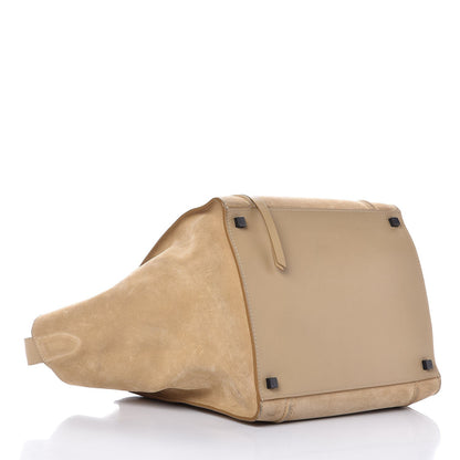Celine Suede Medium Phantom Luggage Dune 4 of 19