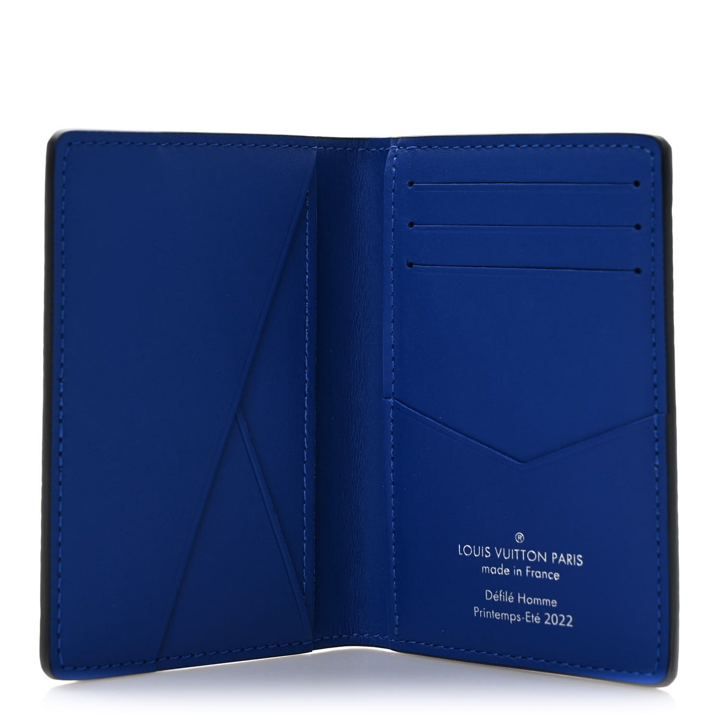 Taurillon Illusion Pocket Organizer Bleu Vert