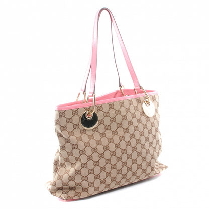 Gucci Monogram Medium Eclipse Tote Pink 3 of 7