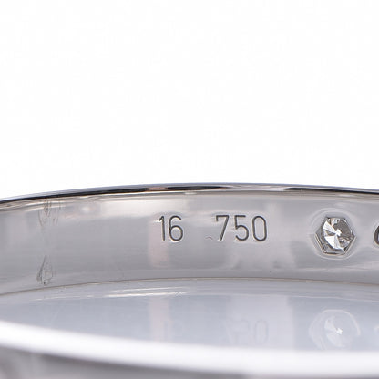 Cartier 18K White Gold 4 Diamond LOVE Bracelet 16 5 of 10