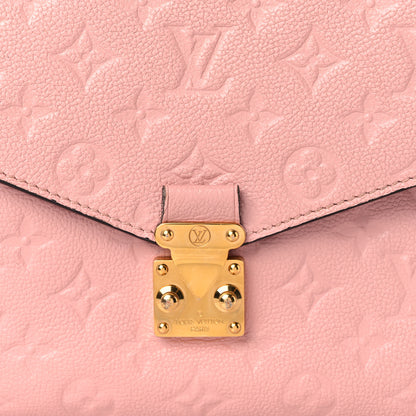 Louis Vuitton Empreinte Pochette Metis Rose Poudre 22 of 24