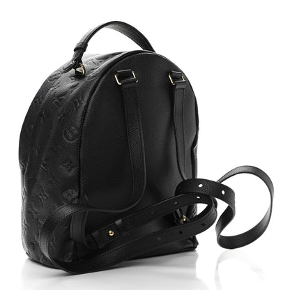Louis Vuitton Empreinte Sorbonne Backpack Black 3 of 11
