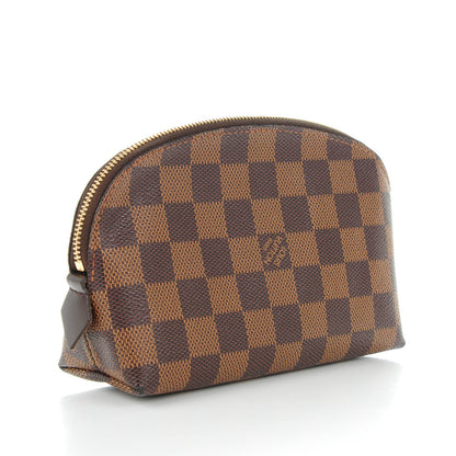 Louis Vuitton Damier Ebene Cosmetic Pouch 3 of 7