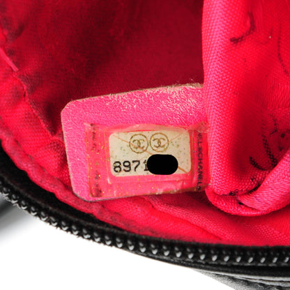 Chanel Calfskin Quilted Small Cambon Messenger Black 7 of 7