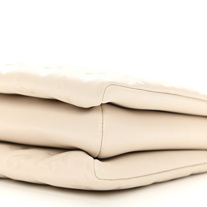 Louis Vuitton Lambskin Embossed Monogram Coussin PM Beige Cream 10 of 11