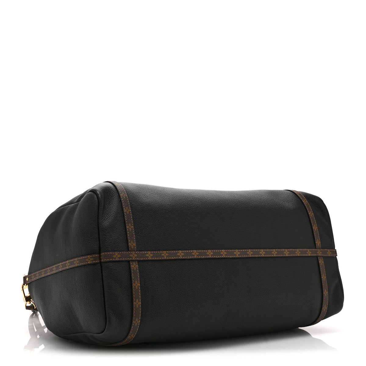 Grained Calfskin Monogram Express Travel Black