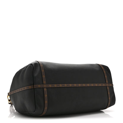 Louis Vuitton Grained Calfskin Monogram Express Travel Black 4 of 9