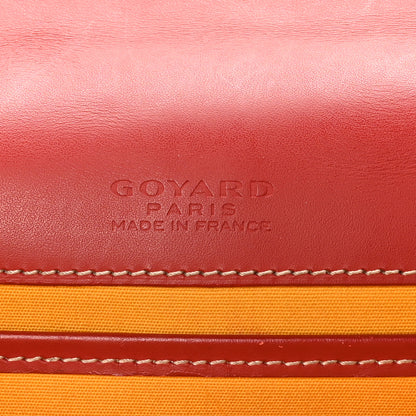 Goyard Goyardine Belvedere II MM Messenger Bag Red 6 of 9