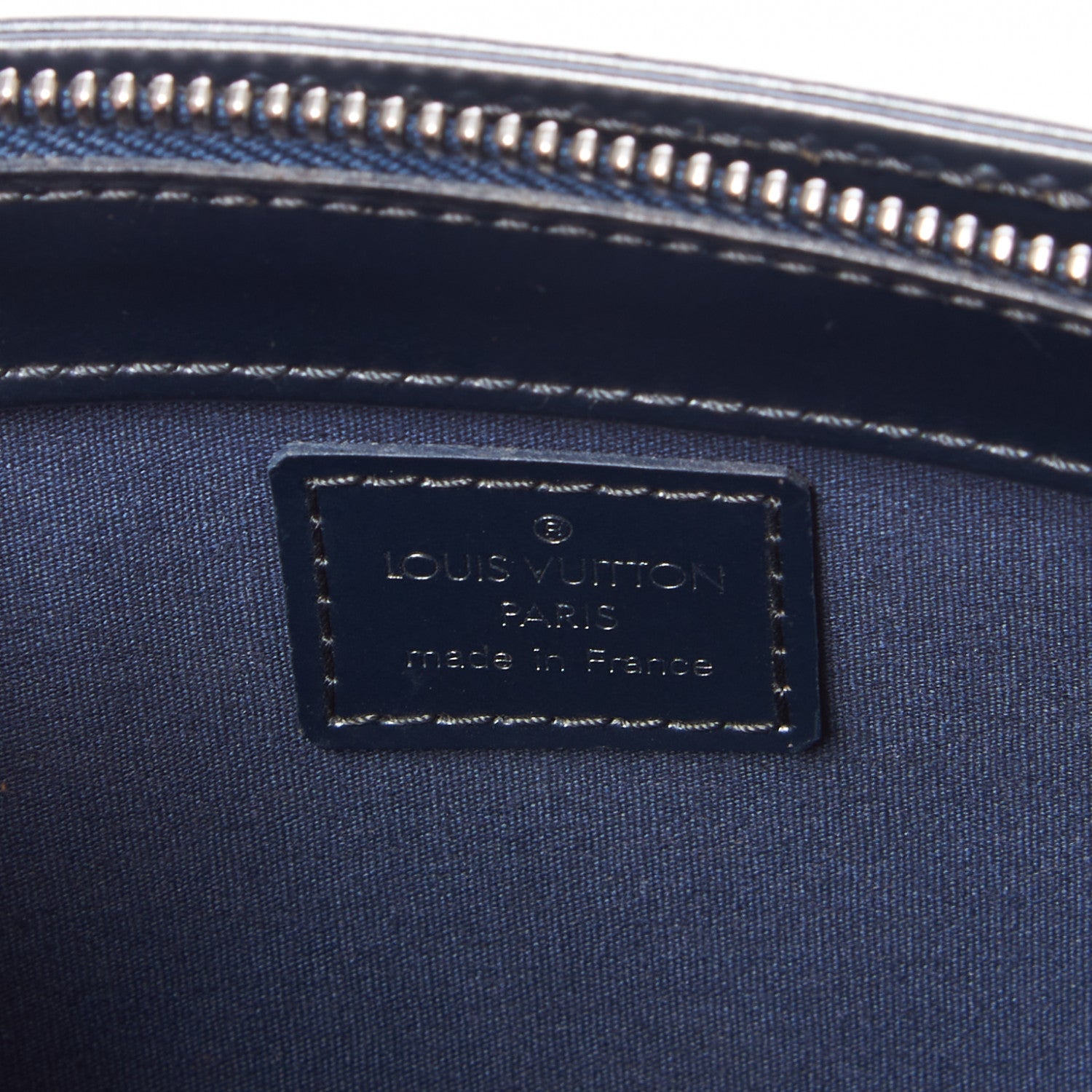 Louis Vuitton Mat Monogram Fowler Blue 7 of 7
