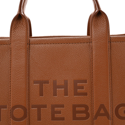 Marc Jacobs Grained Calfskin Medium The Tote Bag Argan Oil 9 of 12