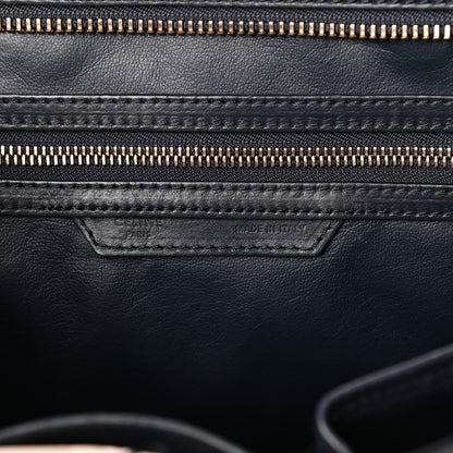 Celine Smooth Calfskin Mini Luggage Navy Blue 7 of 10