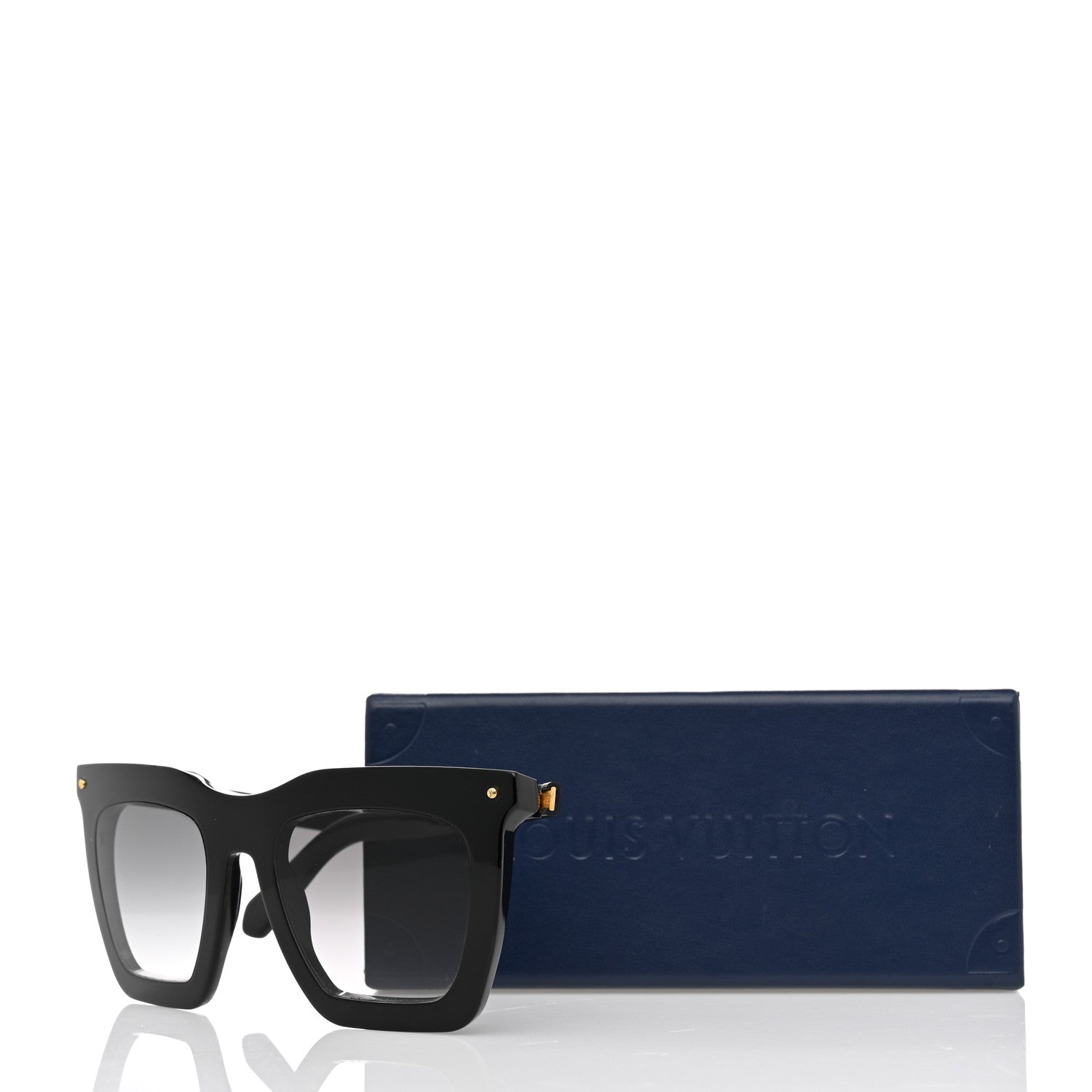Louis Vuitton Acetate La Grande Bellezza Sunglasses Z1217W Black 8 of 8