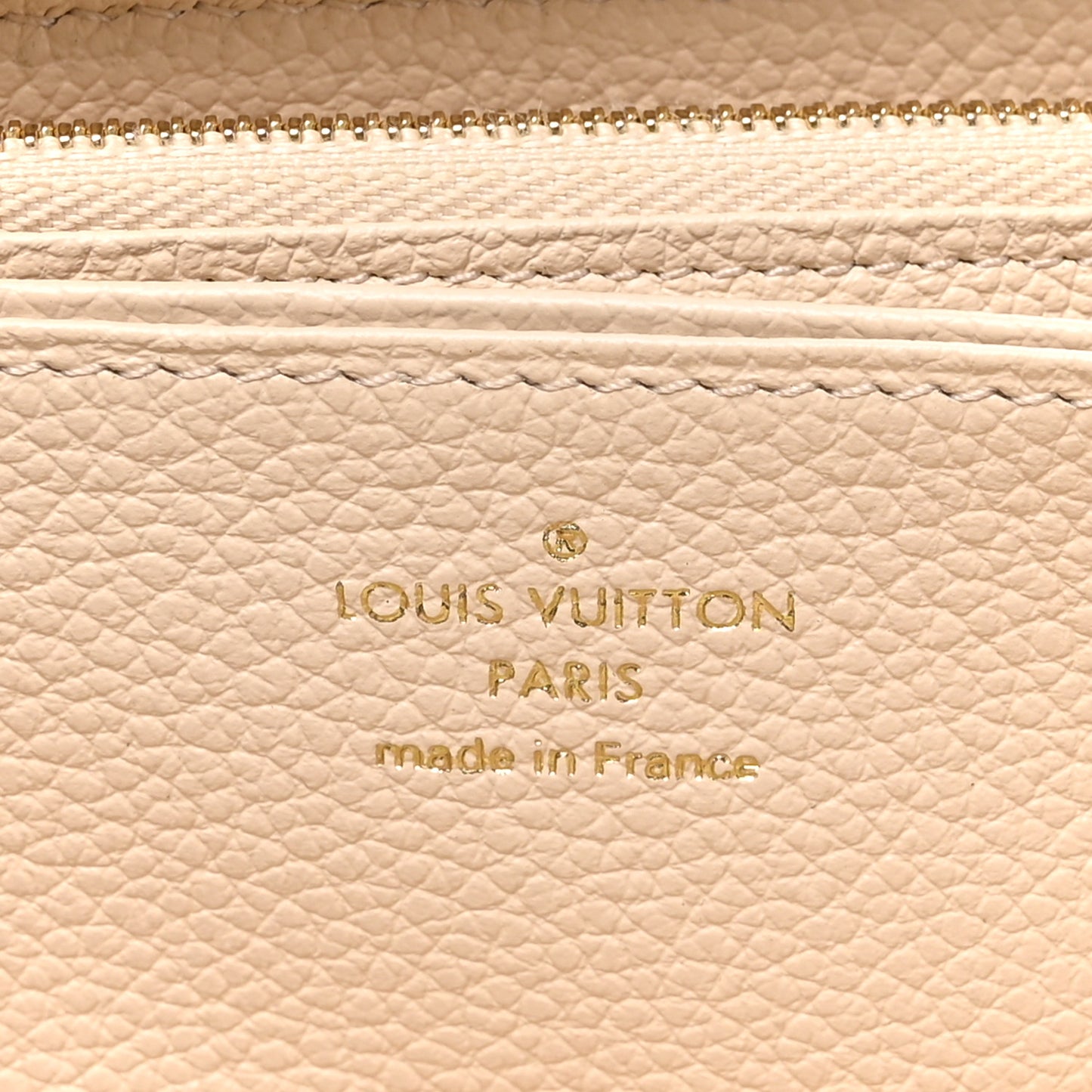 Empreinte Zippy Wallet Cream