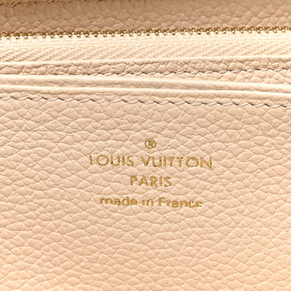 Louis Vuitton Empreinte Zippy Wallet Cream 6 of 6