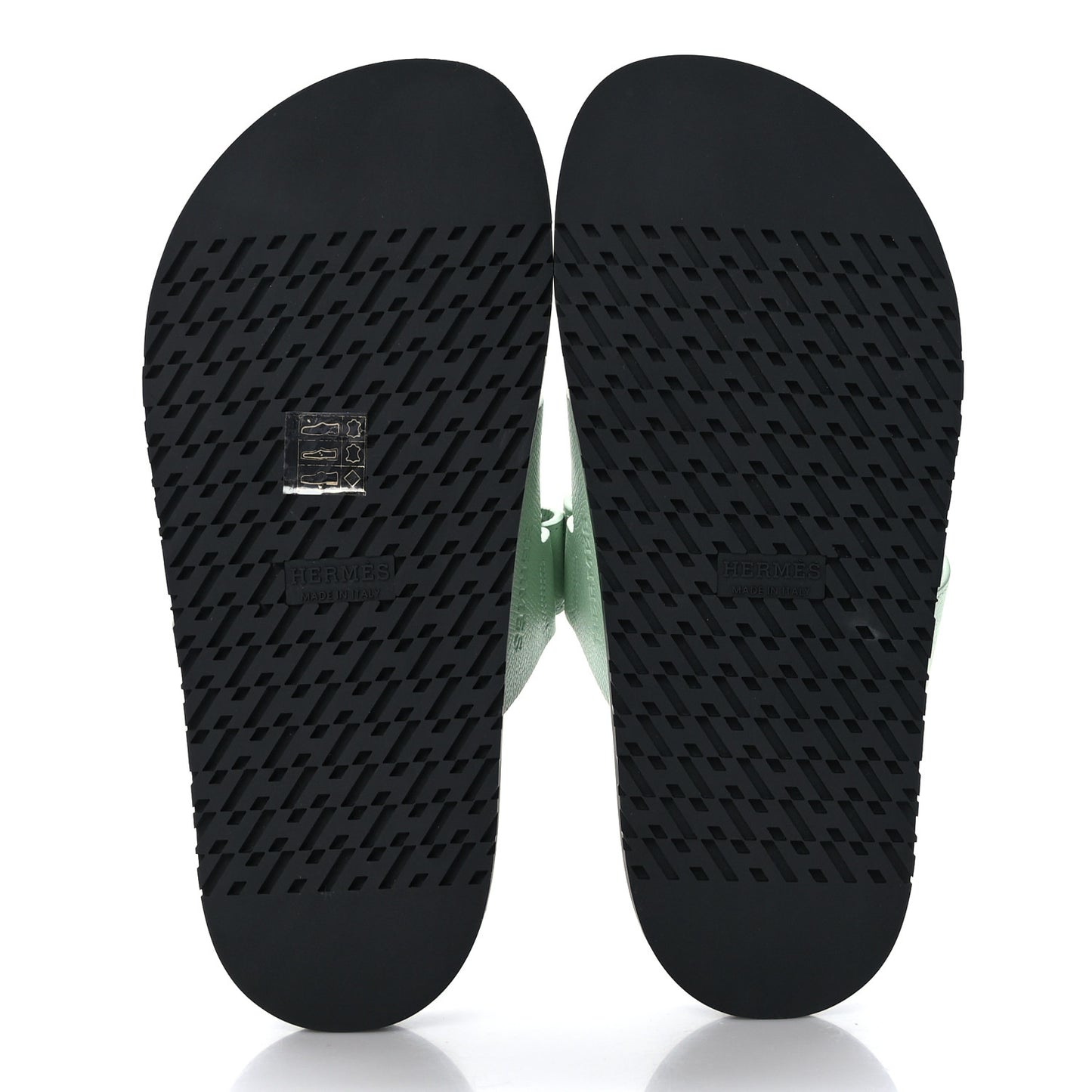 Epsom Womens Chypre Sandals 36.5 Vert Jade