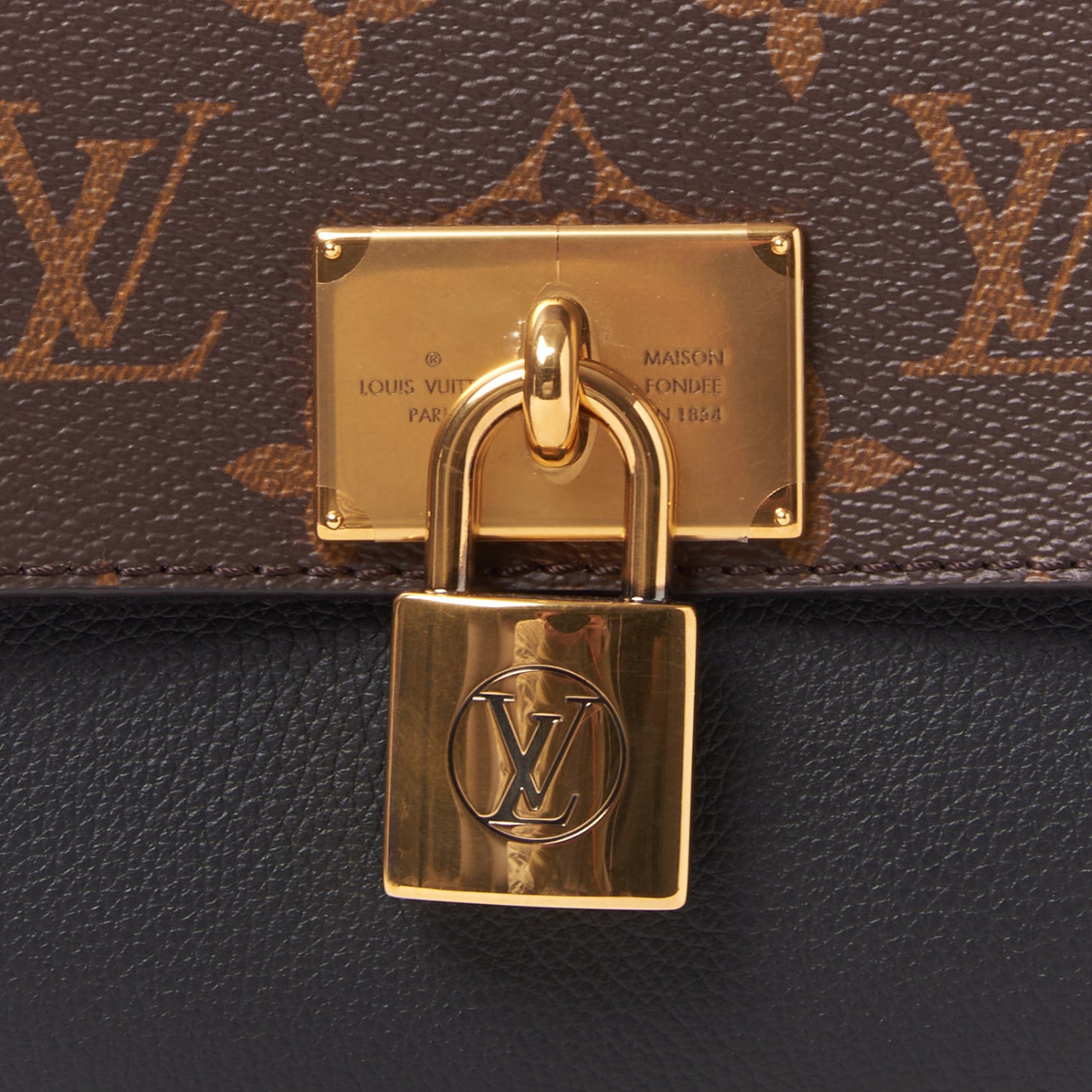 Monogram Marignan Black