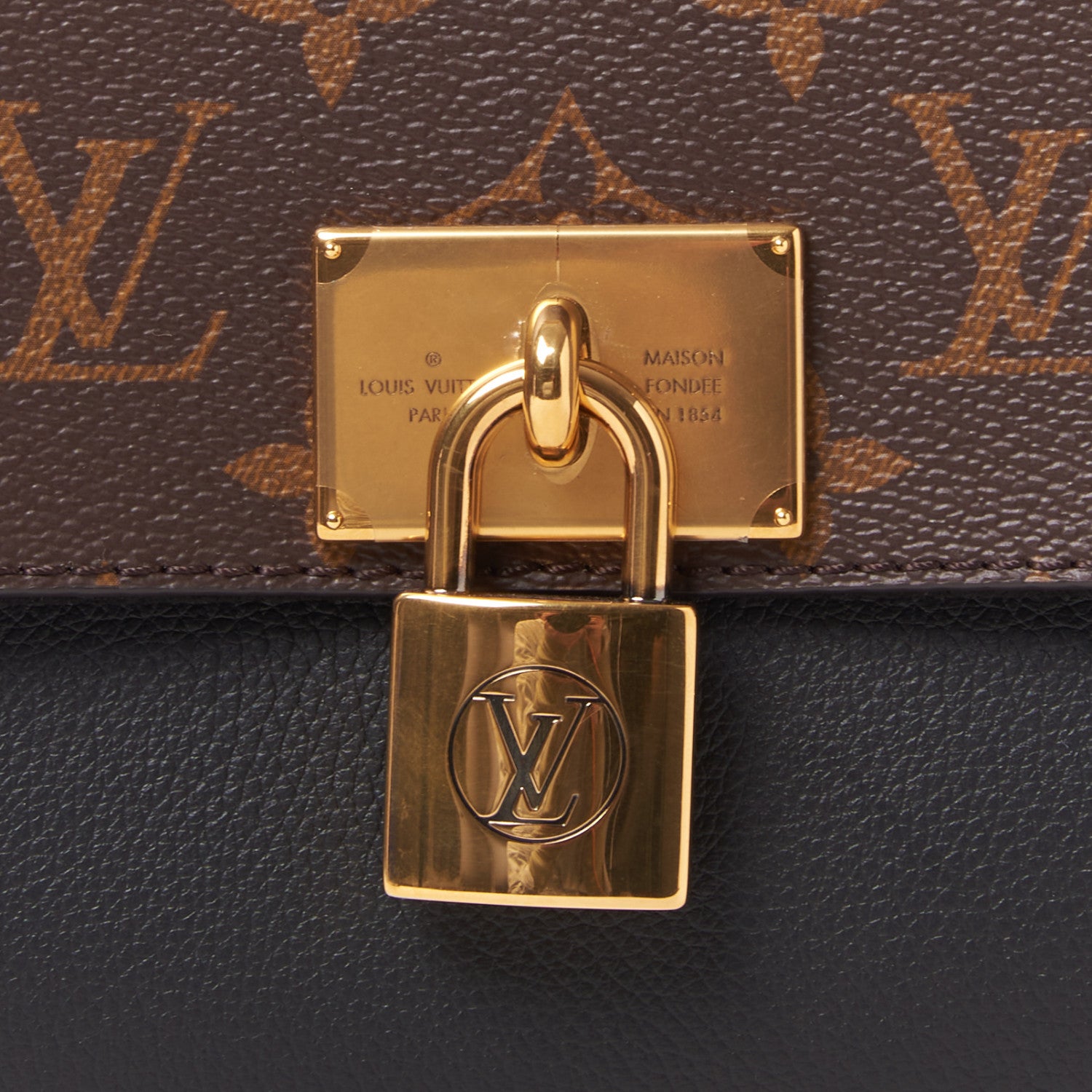 Louis Vuitton Monogram Marignan Black 7 of 8