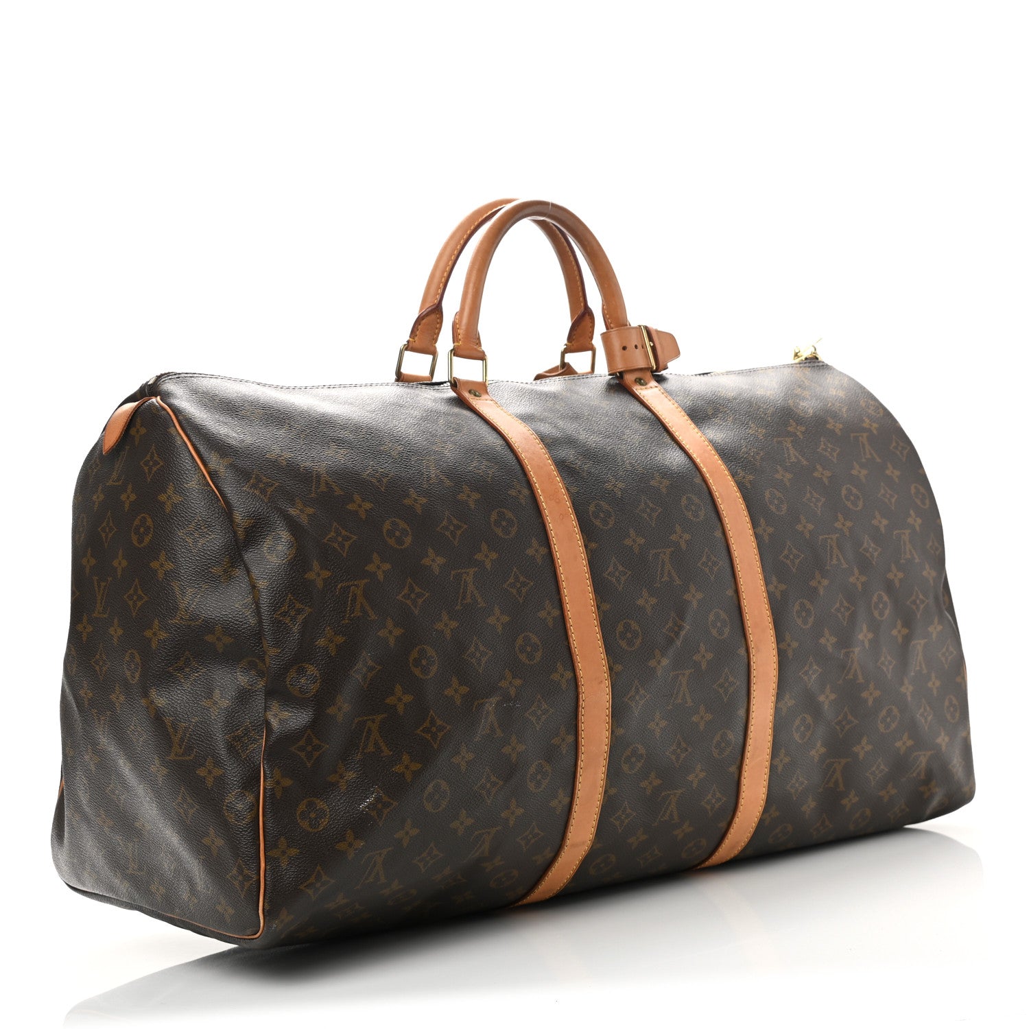 Louis Vuitton Monogram Keepall 60 3 of 15