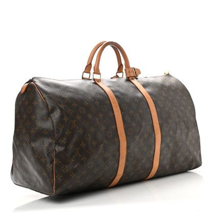 Louis Vuitton Monogram Keepall 60 3 of 15