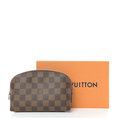 Louis Vuitton Damier Ebene Cosmetic Pouch 6 of 6