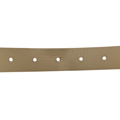 Bottega Veneta Calfskin Triangle Belt  90 36 Travertine 4 of 7
