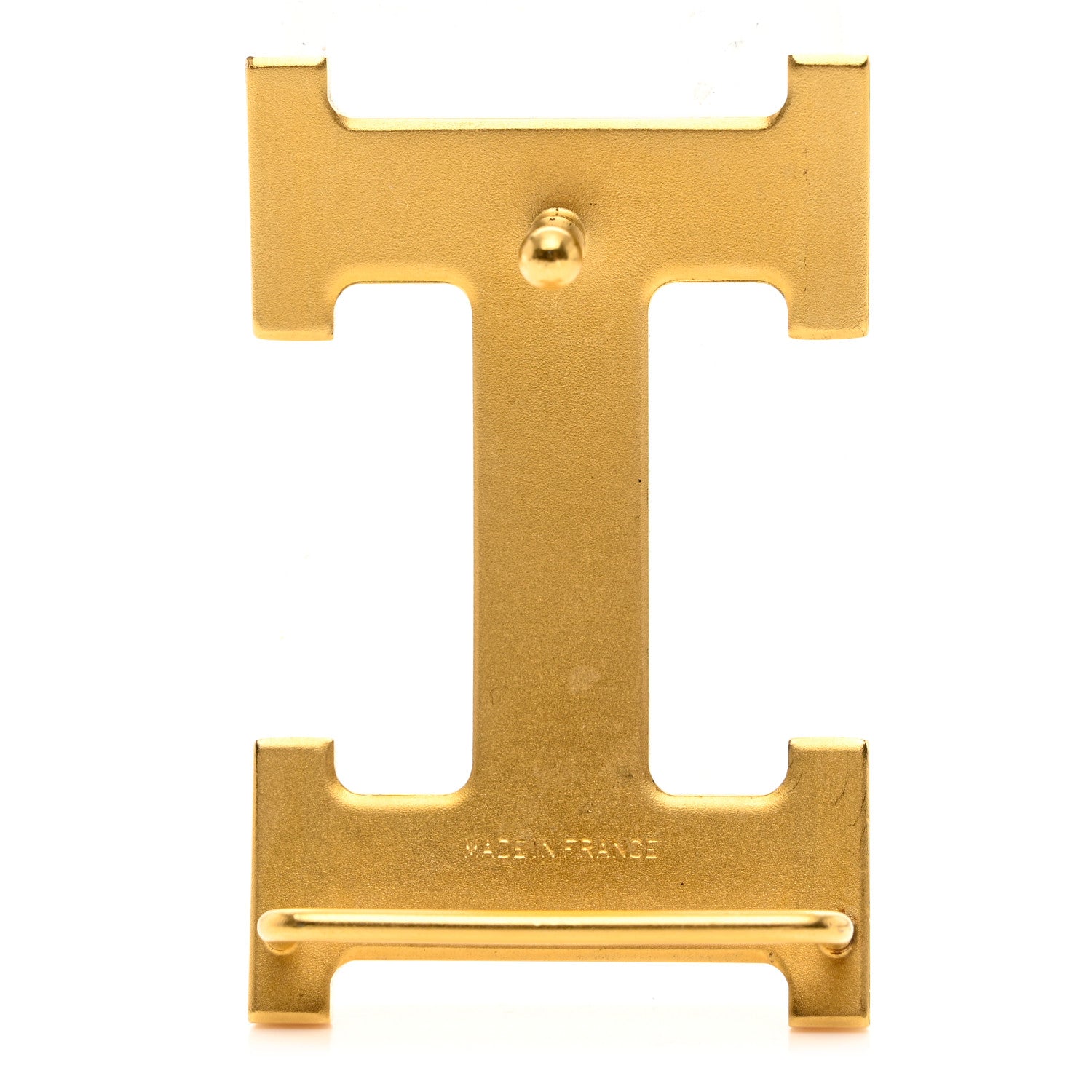 Hermes Box Togo 32mm H Belt 95 Black Blue Jean 8 of 11