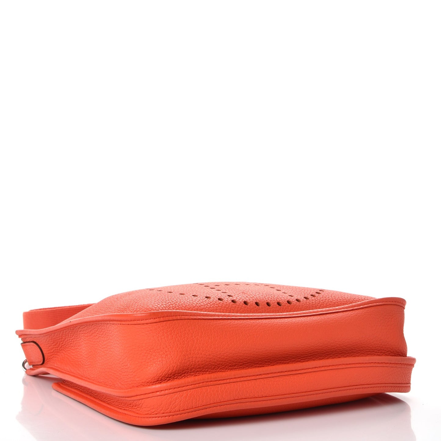 Taurillon Clemence Evelyne III PM Orange Poppy