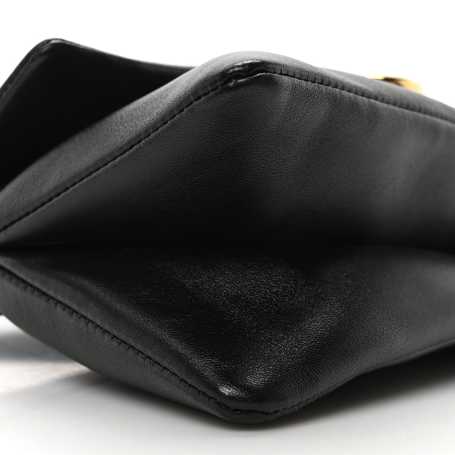 Chloe Lambskin Small Faye Top Handle Bag Black 8 of 9