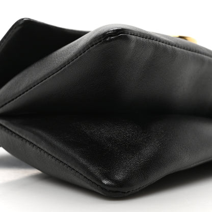 Chloe Lambskin Small Faye Top Handle Bag Black 8 of 9