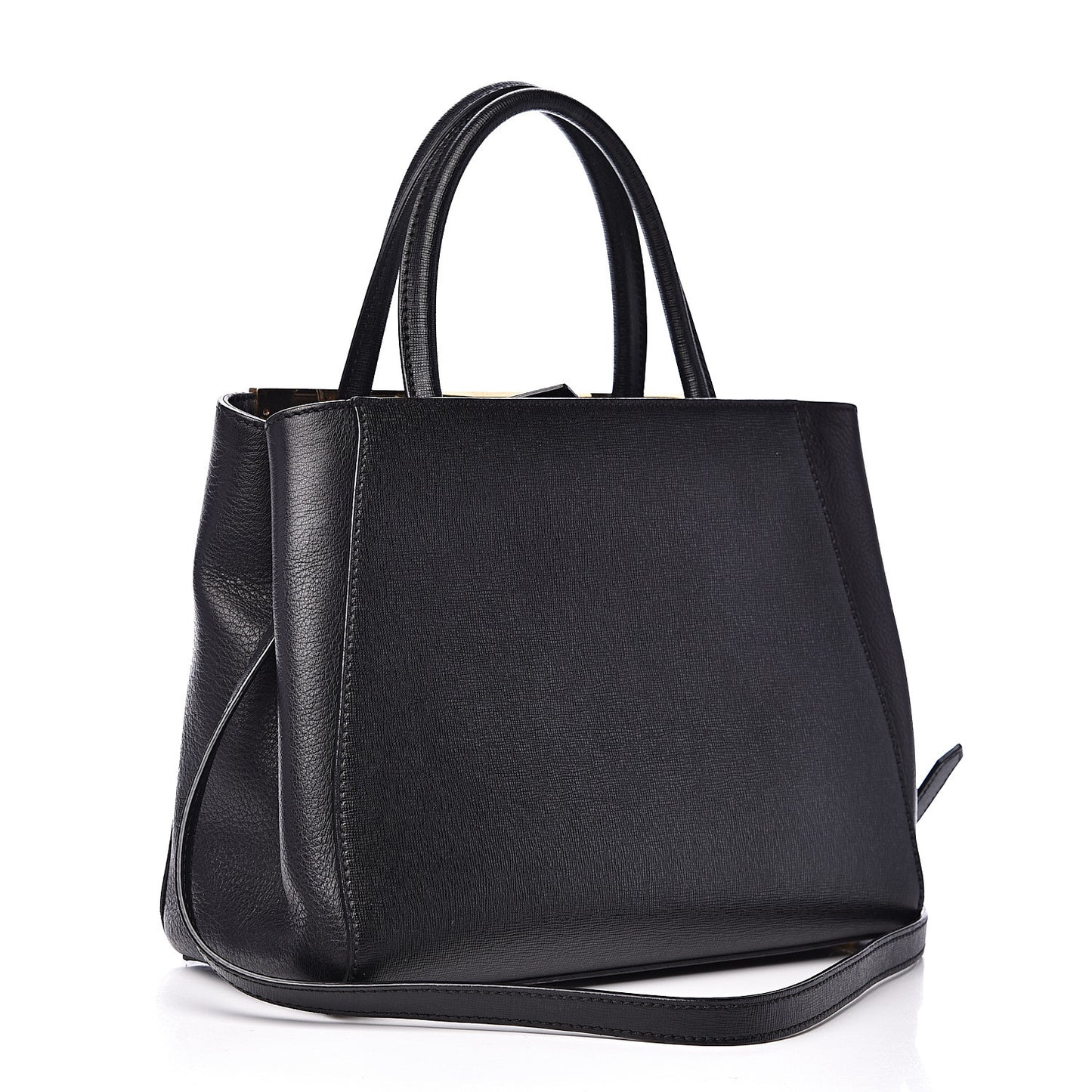 Vitello Elite Petite 2Jours Tote Black