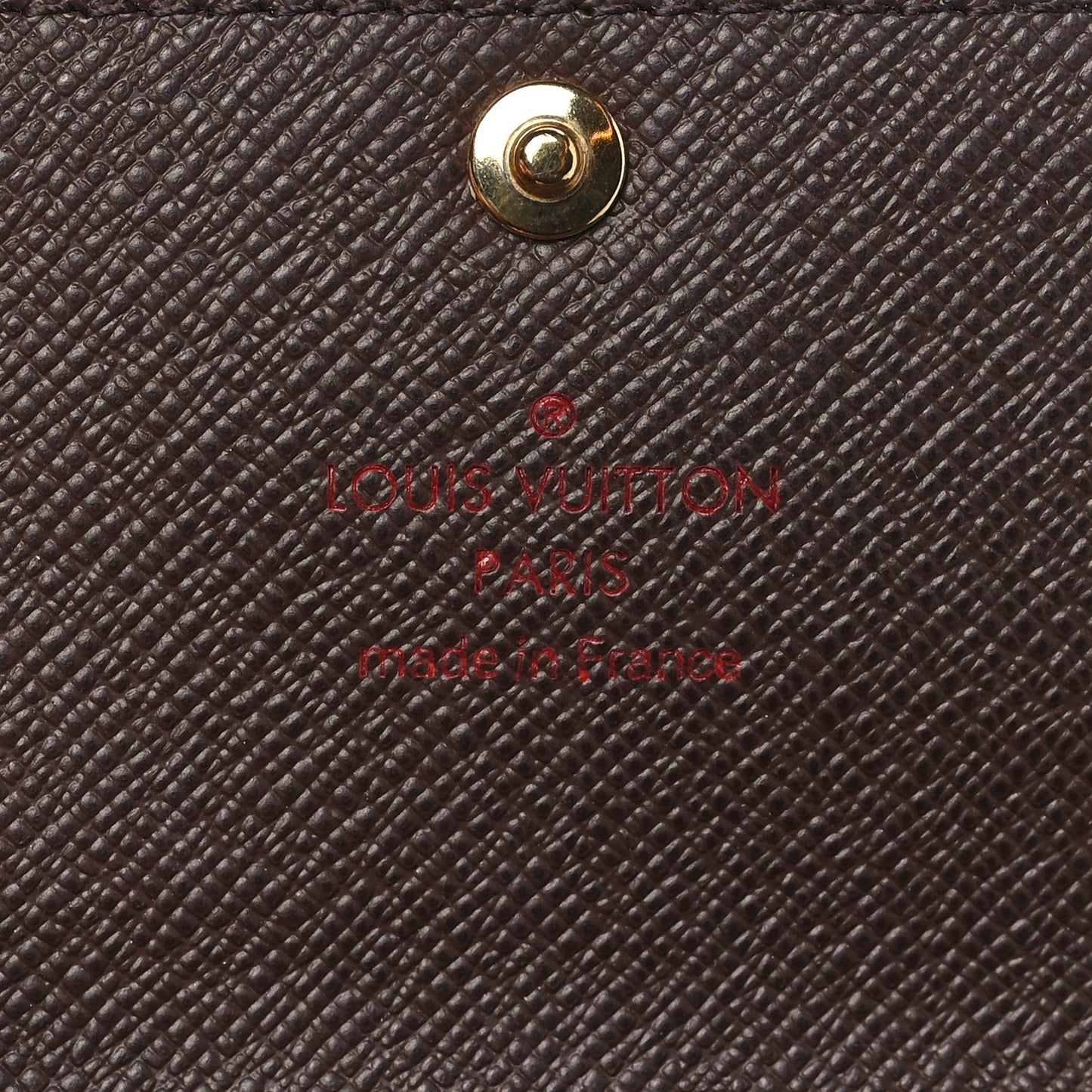 Damier Ebene Multicles 6 Key Holder