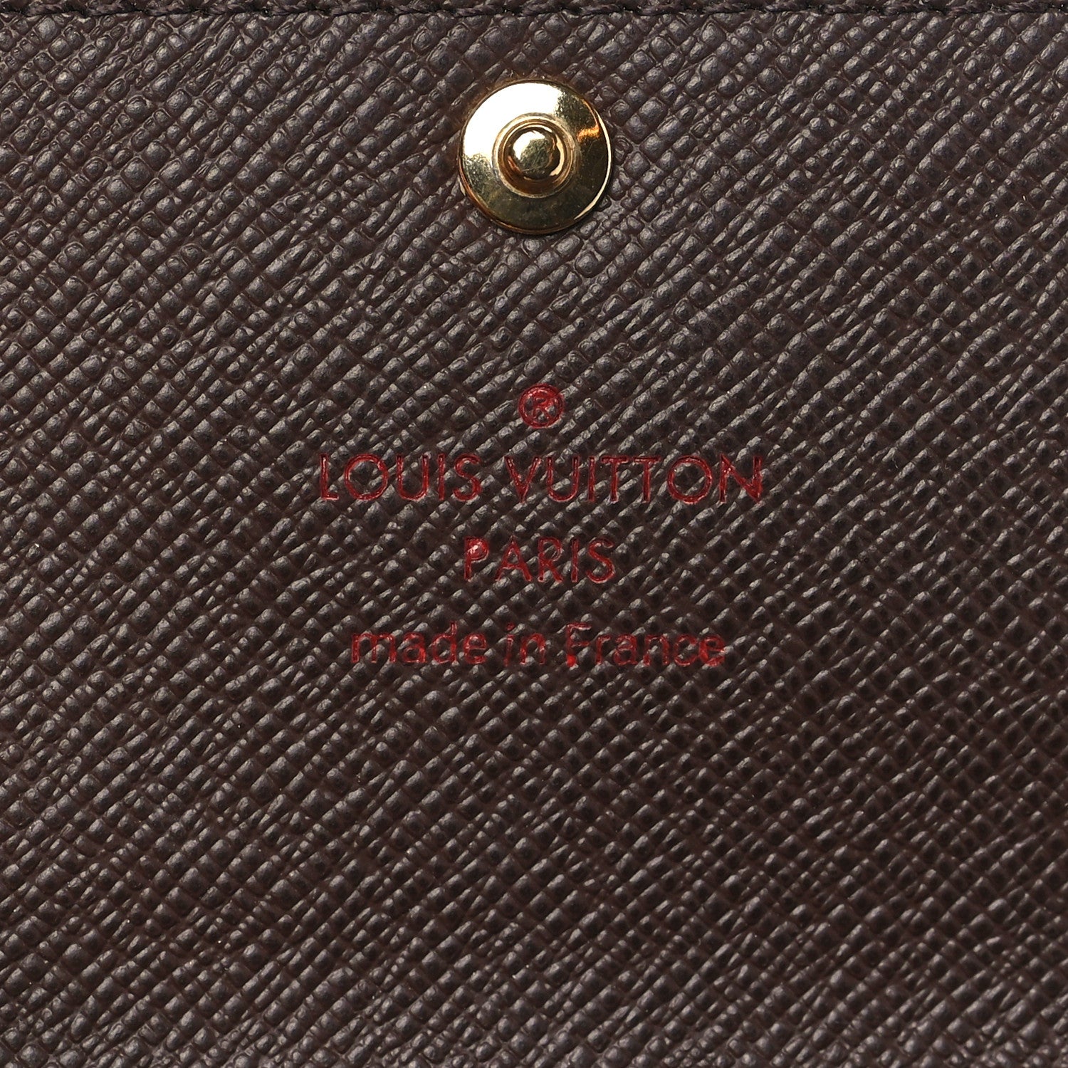 Louis Vuitton Damier Ebene Multicles 6 Key Holder 6 of 8